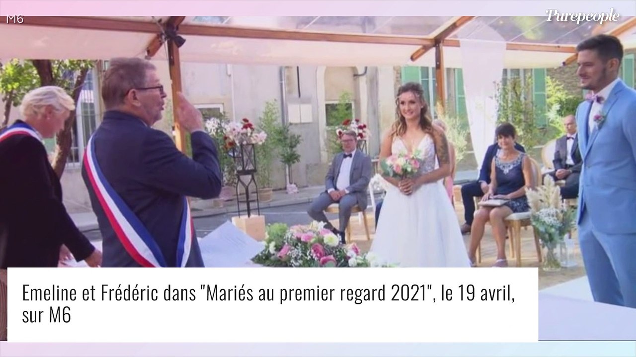 Maries Au Premier Regard 2021 Mariage Pour Emeline Et Frederic Video Dailymotion