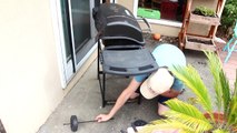 Diy Barbecue Grill Cart. Build It Yourself! Easy Woodworking Project.