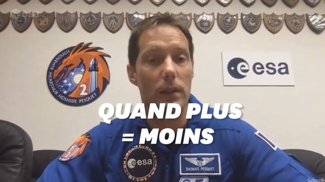 Pourquoi Thomas Pesquet pense que son deuxième voyage dans l'espace sera plus dur