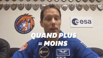 Pourquoi Thomas Pesquet pense que son deuxième voyage dans l'espace sera plus dur