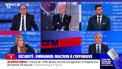 Story 6 : Emmanuel Macron lance une offensive sur la sécurité - 19/04
