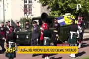 Funeral del Príncipe Felipe: El esperado reencuentro entre William y Harry tras casi un año