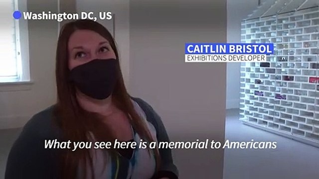 Memorial honors victims of 'gun violence epidemic' in the United States