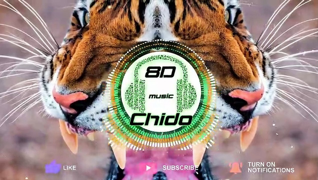 Martin Garrix - Animals (8D AUDIO)(Remix)