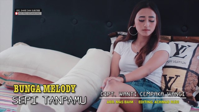 Sepi Tanpamu - Bunga Melody Lagu Dangdut Clasic Terbaru 2021 Paling Sedih (Official Music Video)