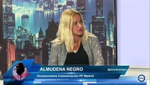 Almudena Negro: Pablo Iglesias no destaca, todo está creado por la prensa, no sabe nada de Madrid