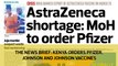 The News Brief: Kenya orders Pfizer, Johnson and Johnson vaccines