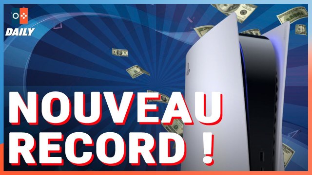 LA PS5 BAT UN RECORD / UN SECRET DANS CYBERPUNK / LA SÉRIE LA PLUS CHÈRE DE L’HISTOIRE - JVCom Daily