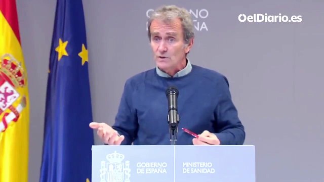 Simón desmiente a Ayuso: “No se podía haber vacunado al 100% de la población porque no hay vacunas
