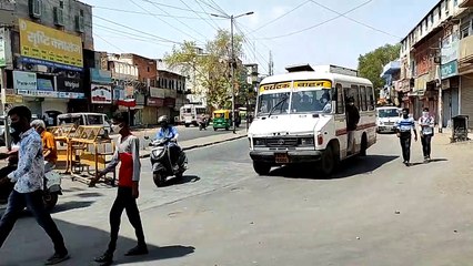 बाजारों में अनुशासन का बंद, सड़कों पर अनुशासनहीनता