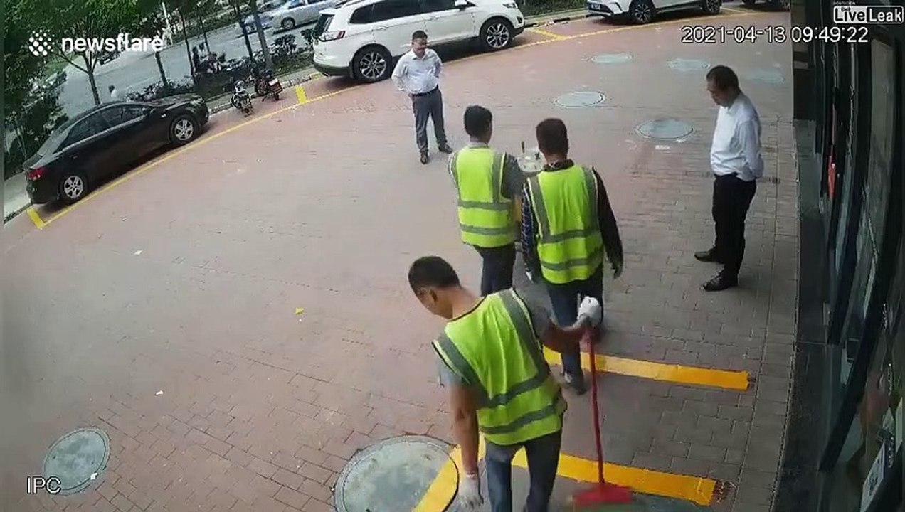 Quand toutes les bouches d'égouts explosent en même temps