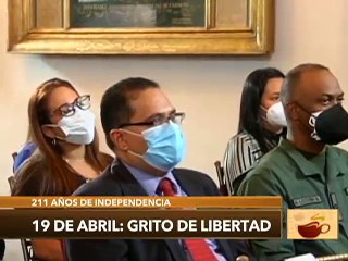 19 Abril 1810 | A 211 años del Grito de Libertad, el pueblo de Caracas reafirma su lucha anticolonialista