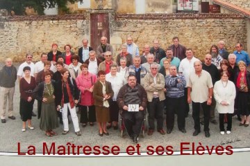 Repas Ecole de Curzay sur Vonne (octobre -2007)