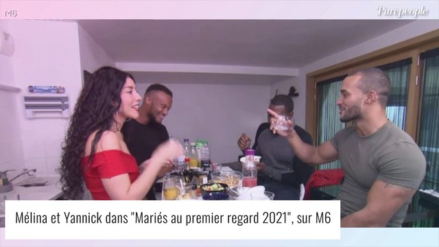 Mélina et Yannick (Mariés au premier regard 2021) : Dîner sous haute tension et incompréhensions