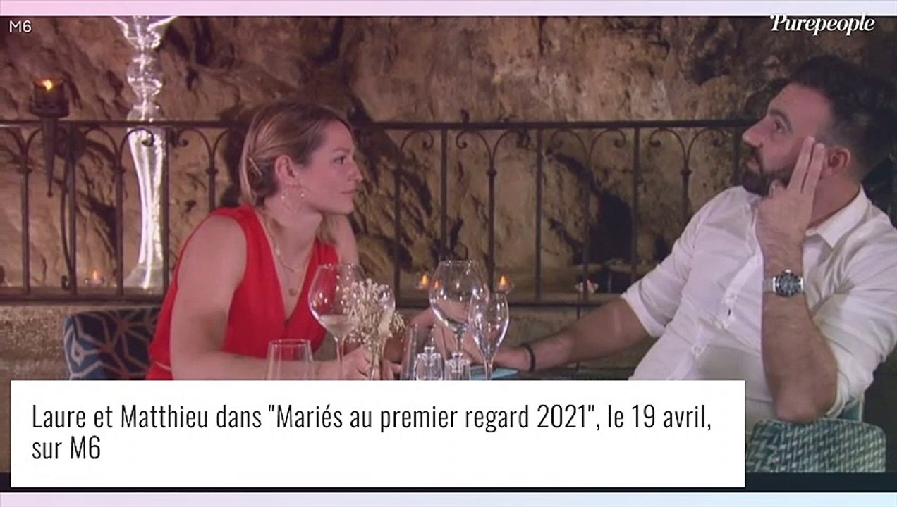 Mariés au premier regard 2021 - Laure et Matthieu : Premier gros désaccord, "c'est chaud"