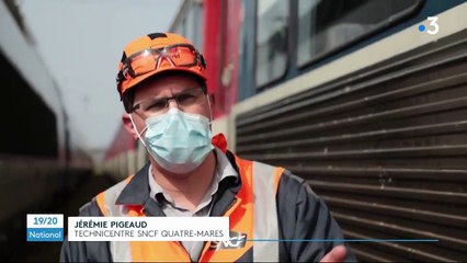 Comment la SNCF recycle ses trains en fin de vie