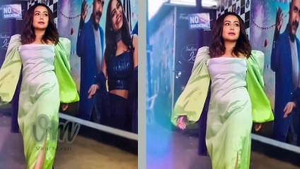 Indian Idol 12 Judge Neha Kakkar Stunning New Look Impress Everyone