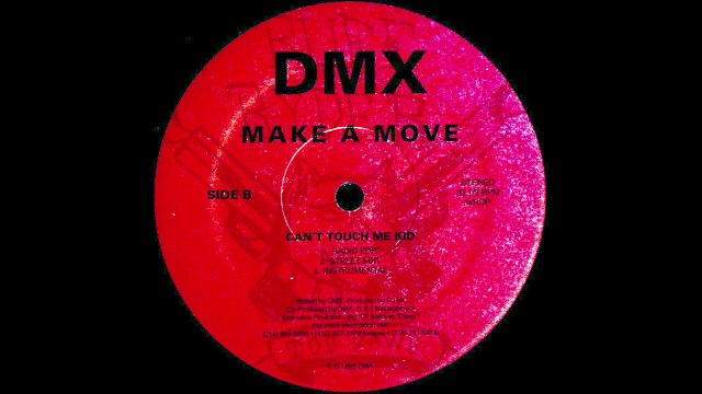 DMX Cant Touch Me Kid prod Irv Gotti DMX 1995