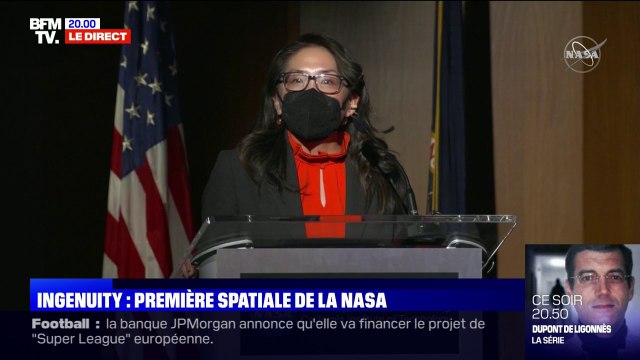 Jia-Rui Cook (Nasa): L'hélicoptère Ingenuity a effectué le premier vol sur une autre planète