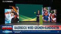 Grüne Annalena Baerbock will Kanzlerin werden - Euronews am Abend 19.04.