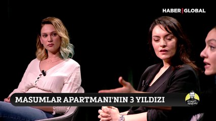 Ezgi Mola, Masumlar Apartmanı'nı anlattı: Ağlamak için kendimizi zorlamıyoruz!