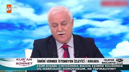 Nihat Hatipoğlu'na cinlerle alakalı tüyler ürperten soru