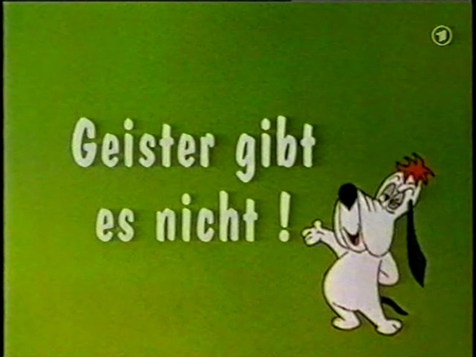 Droopy - 05. Geister gibt es nicht!