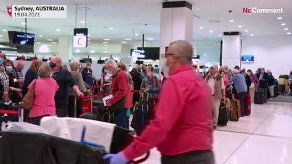 Covid : vive émotion pour le lancement de la "bulle" entre l'Australie et la Nouvelle-Zélande