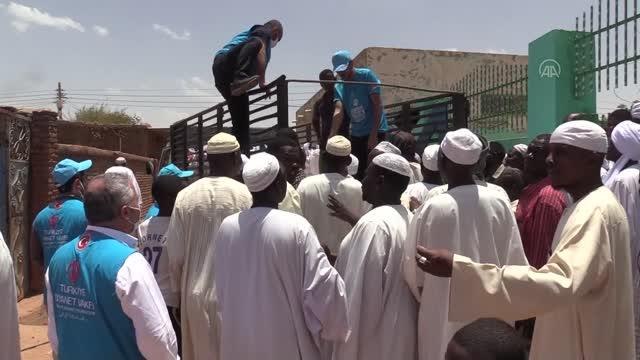 Türkiye Diyanet Vakfı Sudan'da 2 bin 600 aileye gıda yardımı yapacak