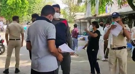 न बीमारी, न बीमारी के लक्षण फिर भी कोरोना जांच पहुंच रहे पुलिसकर्मी