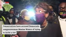 Calls grow for Democrat Maxine Waters to be kicked out of Congress over claims she incited a riot