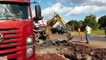 Moradores reclamam de fechamento de retorno em Sede Alvorada; mudança gerará maior fluxo dentro da vila