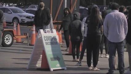 EE.UU. abre la vacunación contra la covid-19 a todos los mayores de 16 años