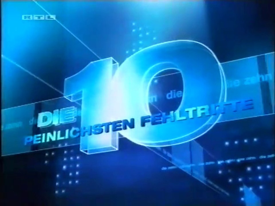 Die 10 - 026. Die 10 peinlichsten Fehltritte