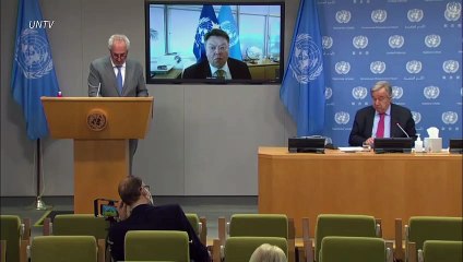 ONU: 2021 deve ser marco contra as mudanças climáticas