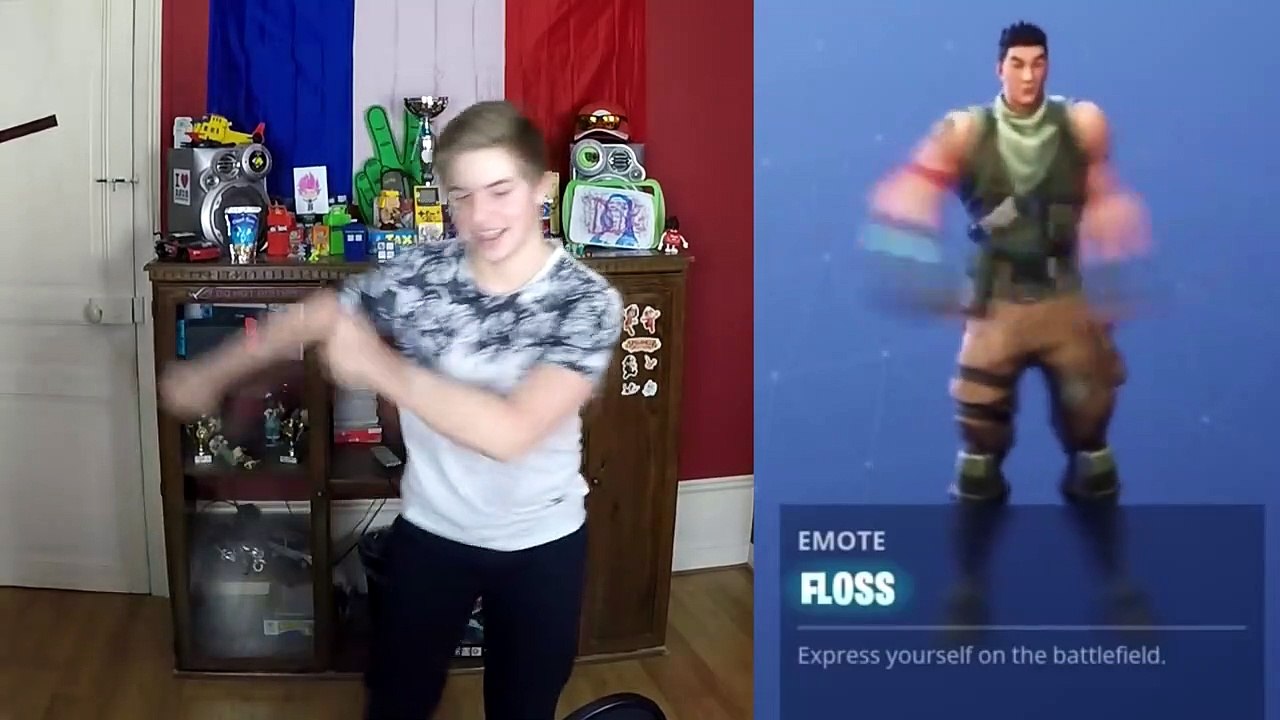 Battle De Danses Fortnite Dans La Vrai Vie ! (Michou Vs Piwerre)