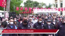 Torbalı Belediye Başkanı İsmail Uygur son yolculuğuna uğurlandı