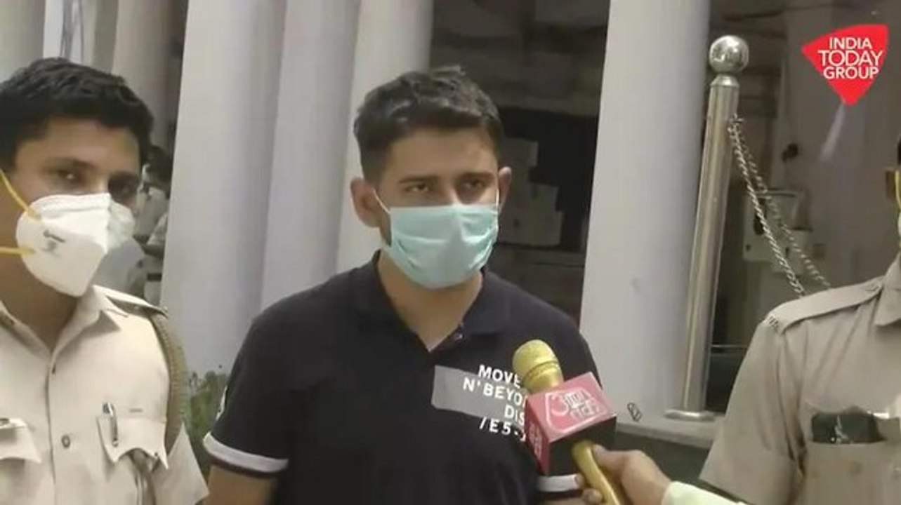 Delhi couple arrested for misbehaving with cops on Covid-19 duty