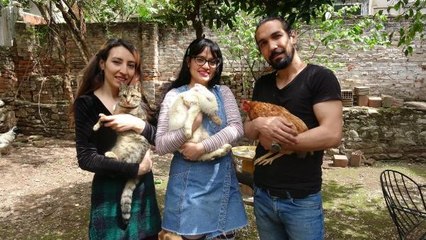 ZULU TAVŞAN AYDIN'IN 'RALPH'I OLDU