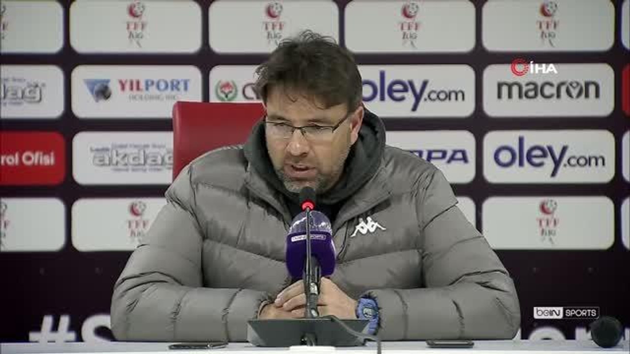 Fazlı Tan: "Bu sezonun en kötü futbolunu oynadık"