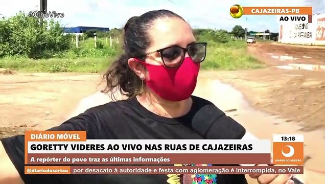 Dona de casa reclama de lama no entorno do Perpetão e diz que prefeitura e vereadores abandonaram Cajazeiras