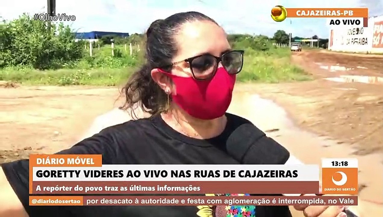 Dona de casa reclama de lama no entorno do Perpetão e diz que prefeitura e vereadores abandonaram Cajazeiras