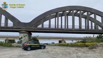 Melito di Porto Salvo (RC) - Rischio crollo sequestrato il Ponte Pilati (19.04.21)