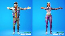 All Icon Series Dances & Emotes In Fortnite (Savage, Out West, Rollie, Say So, It'S Dynamite)