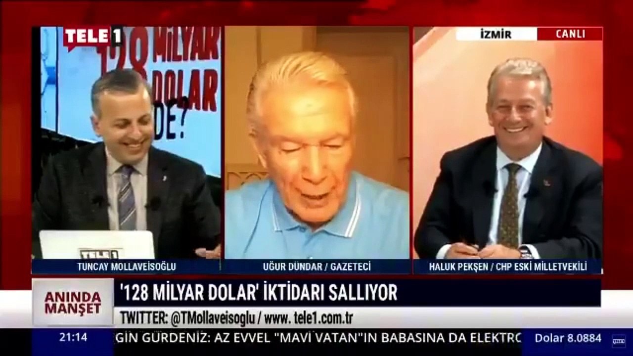 Uğur Dündar: 128 milyar dolar harcanmasa pandemiyle baş ediyor olacaktık