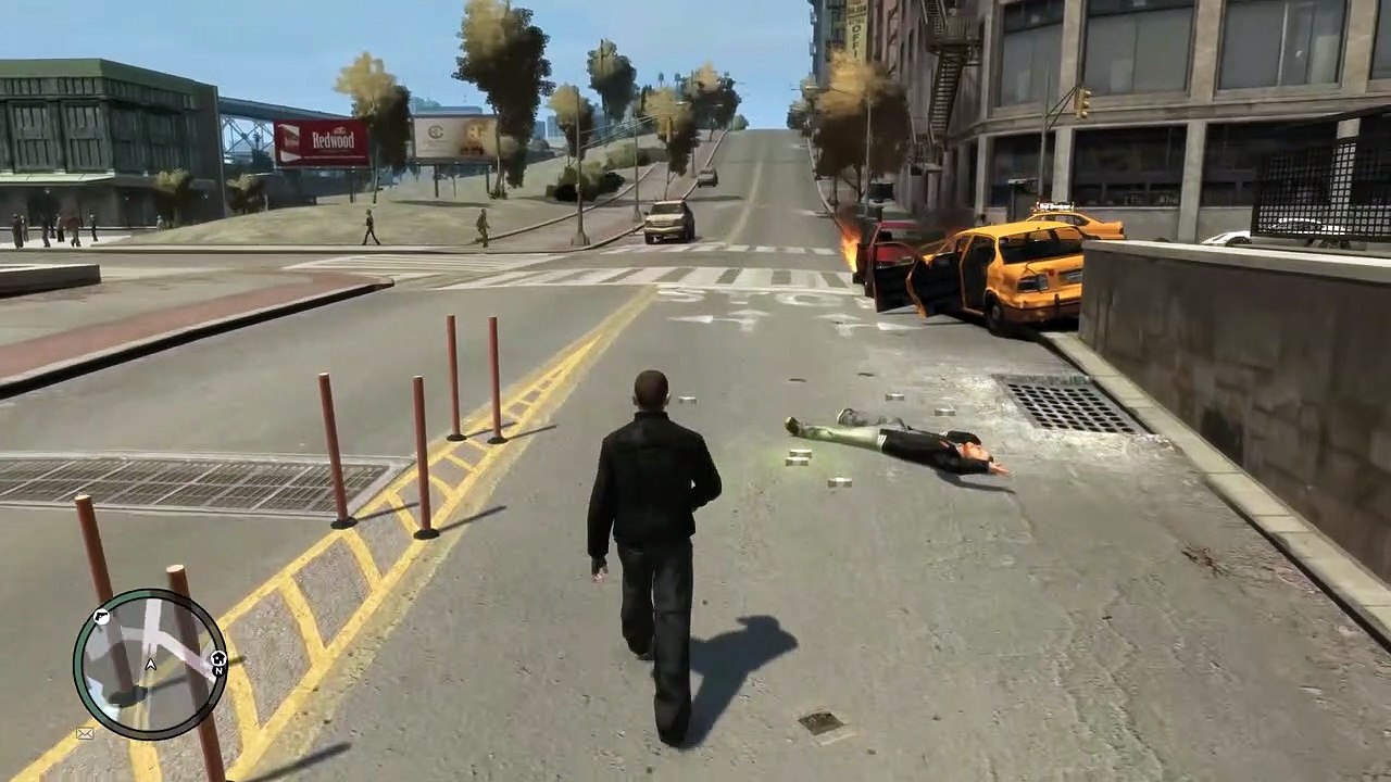 Gta 4 Car Crashes Compilation