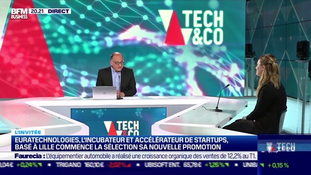 Kate Rivière (EuraTechnologies) : EuraTechnologies, l'incubateur et accélérateur de startups, commence la sélection de sa nouvelle promotion - 19/04