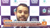 Secretário Executivo destaca investimentos na educação da Paraíba e reformas de escolas na região de Cajazeiras