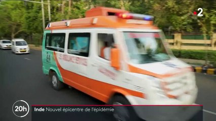 Inde : le pays fait face à un nouveau variant, doublement mutant