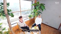 BTS  'BE-hind Story' Entrevista  Legendado Parte 1]
